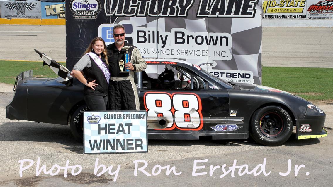 Alex Prunty Wins Carl Wegner Memorial 100 as RJ Braun Claims the Elite Eight Super Late Model Championship at Slinger