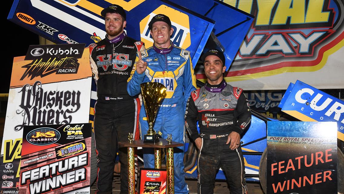 112 DAYS LATER: Sweet Ends 35-Race Drought with Opening Night Win at Port Royal's Tuscarora 50