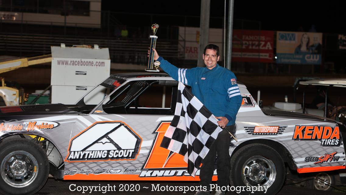 Smith takes back-to-back wins at Boone