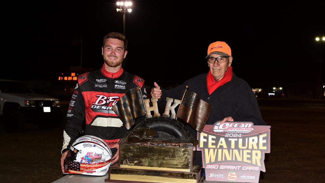COLE MACEDO GRABS OPENING NIGHT OF 14TH ANNUAL HOWARD KAEDING CLASSIC IN WATSONVILLE