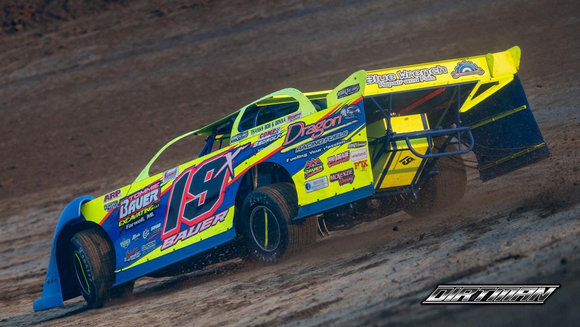 Brownstown Bullring (Brownstown, IL) – DIRTcar Summer Nationals – June 23rd, 2023. (Rich LaBrier photo)