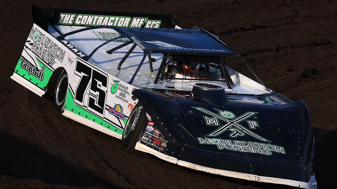 Farmer City Raceway (Farmer City, IL) – Lucas Oil Late Model Dirt Series – Farmer City 74 – May 10th, 2024. (Josh James Artwork)