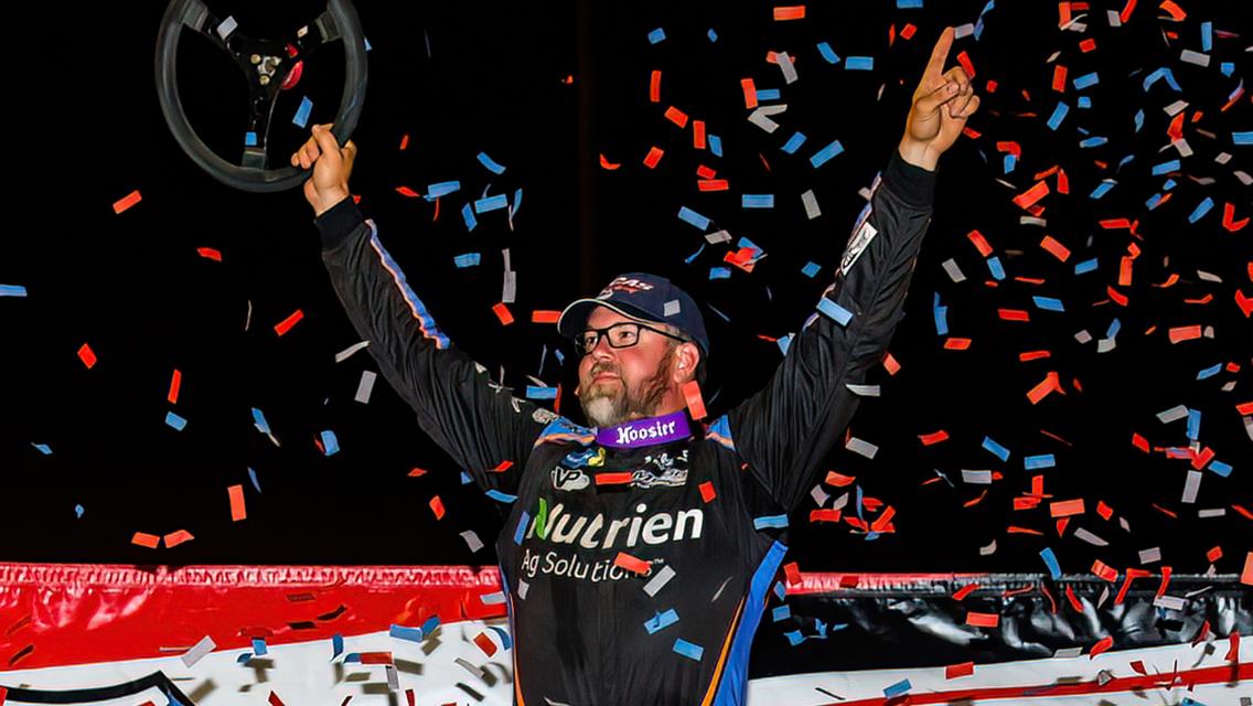 Jonathan Davenport Collects $50,000 in Historic 100 at West Virginia Motor Speedway