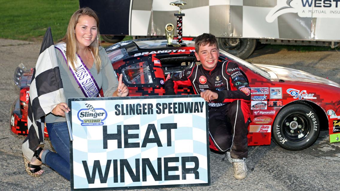 Stark, Jahr, Held, Sauter, Vixmer, and Rose All Winners at Slinger’s Small Car Nationals