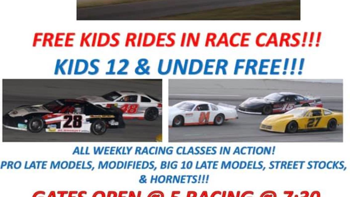 Big 10 Late Model Summer Shootout and Throwback Night at I-44 Speedway