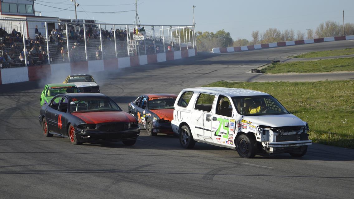 First responders take center stage and a driver gets sweet revenge at MVS