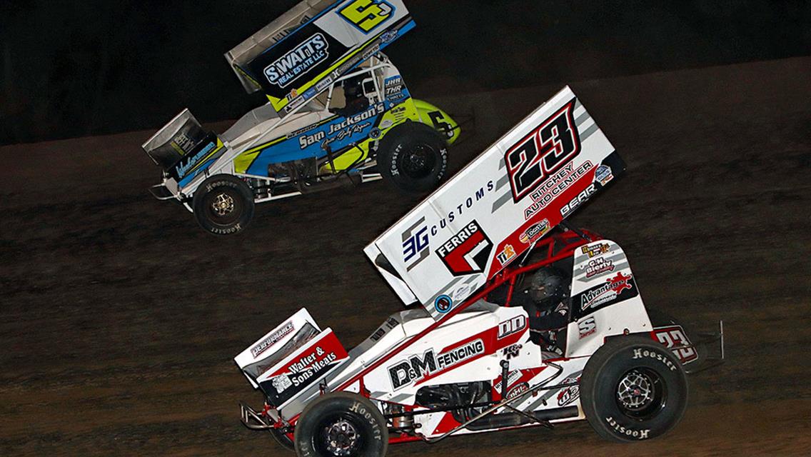 HANNAGAN STRIKES AGAIN! THIS TIME AT ATOMIC SPEEDWAY!