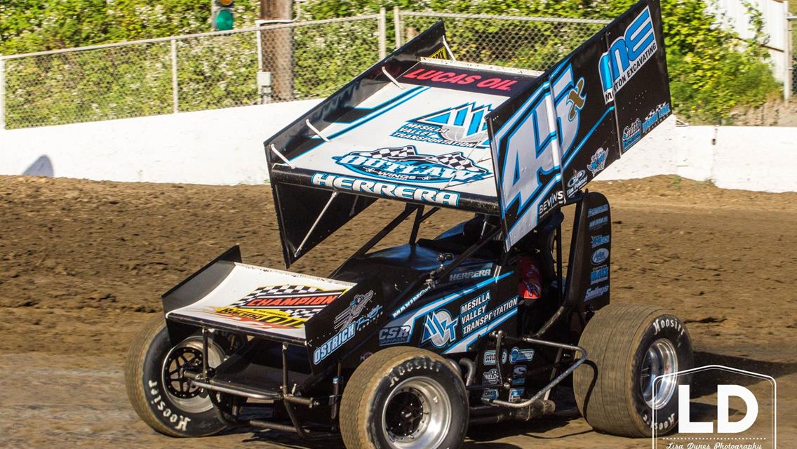 Herrera Scores Podium at Flint Creek, Top 10 at I-30 and Top Five at Diamond Park