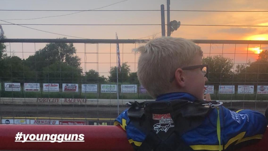 Gentry Finishes 2nd Among Strong Field at Port City Raceway!