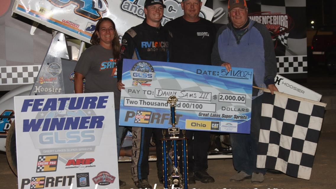 DANNY SAMS III SECURES BIG WIN AT THE BRUG