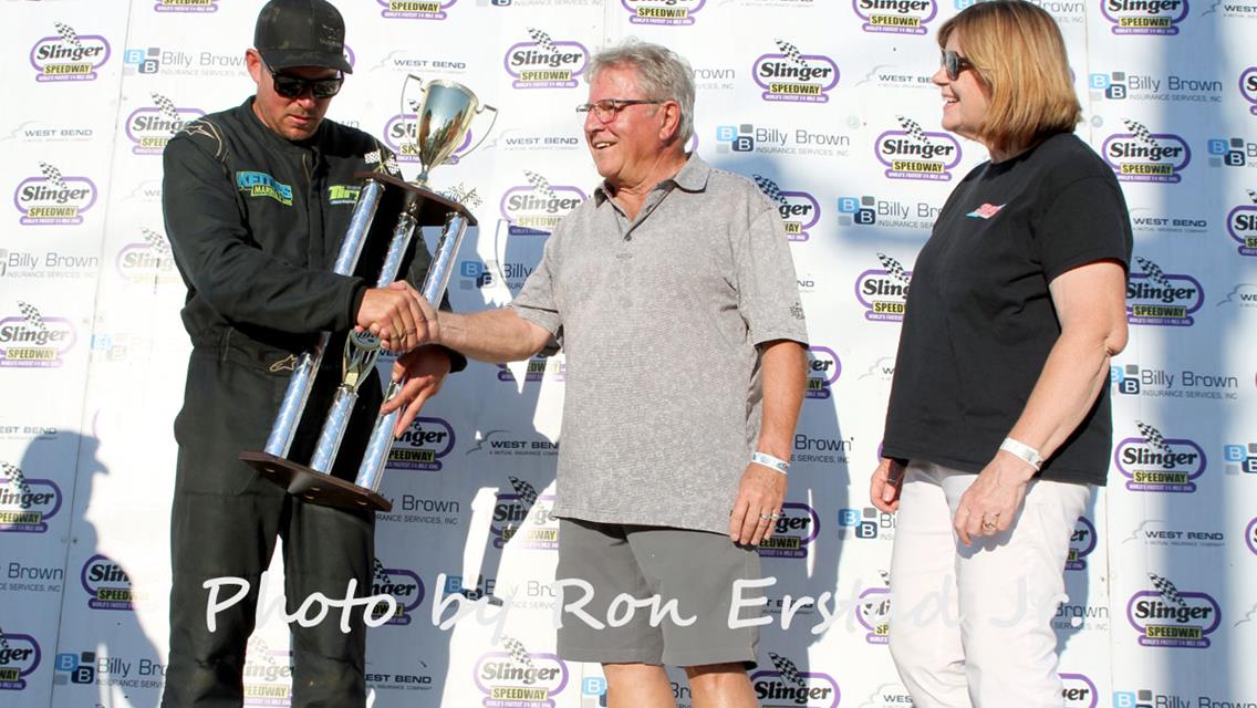 Byron wins thrilling Slinger Nationals