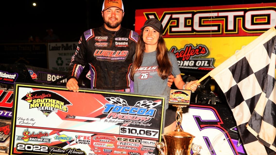 Toccoa Raceway (Toccoa, GA) – Schaeffer’s Southern Nationals – July 26th, 2022. (Rick Neff photo)