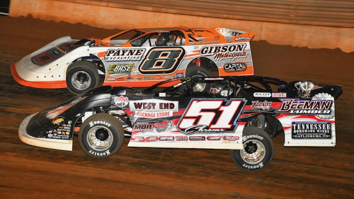 Tazewell Speedway (Tazewell, TN) – Schaeffer’s Southern Nationals – Ray Varner Ford 53 – July 30th, 2022. (Rick Neff photo)