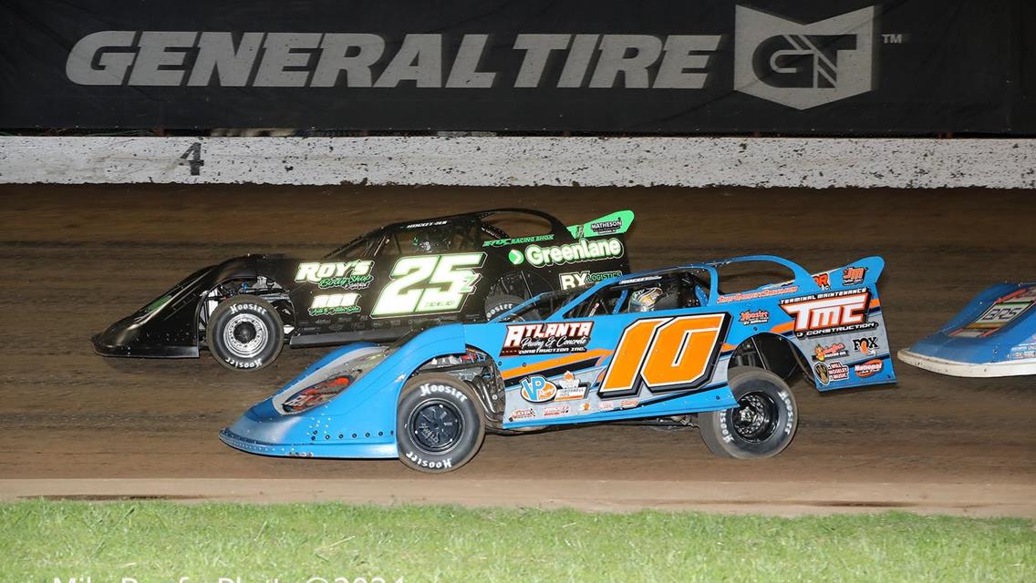 Lucas Oil Speedway (Wheatland, MO) – Lucas Oil Midwest Late Model Racing Association – Lucas Oil Spring Nationals – April 12th-13th, 2024. (Mike Ruefer Photo)