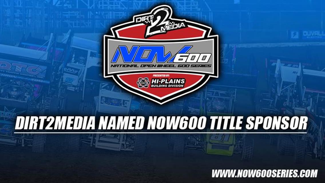 Dirt2Media Named Title Sponsor of the NOW600 Micro Sprint National Championship!