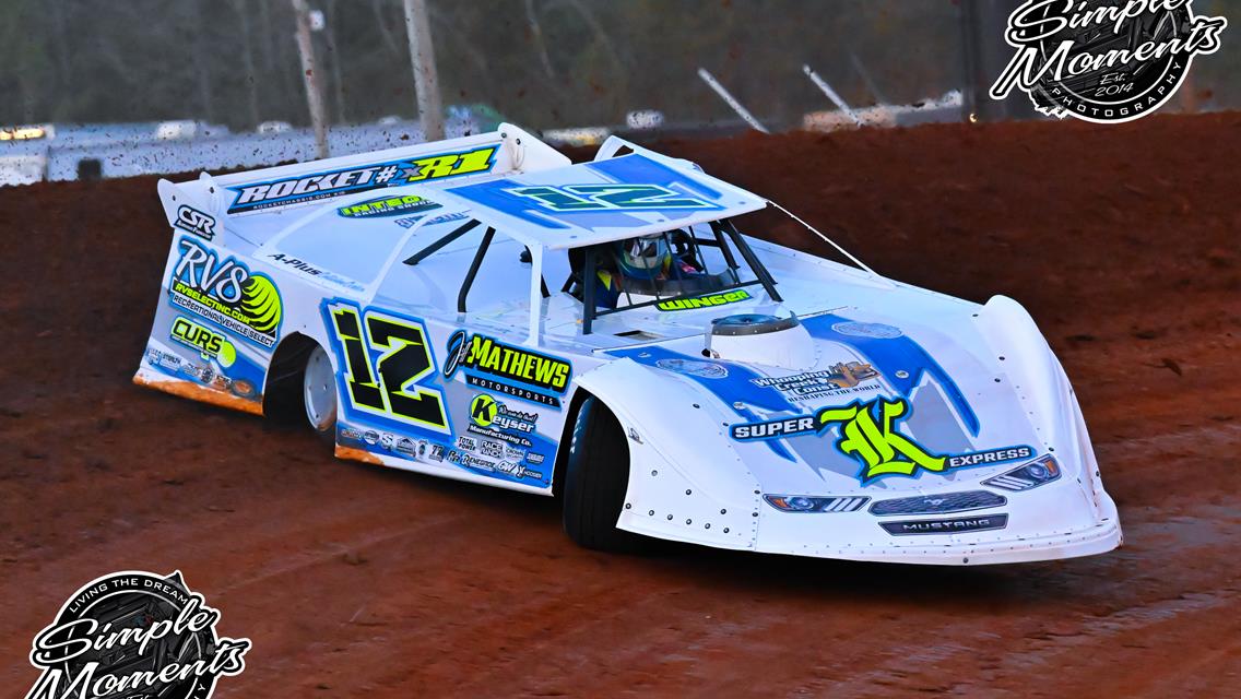 Talladega Short Track (Eastaboga, AL) – Hunt the Front Super Dirt Series – Bama Bash – March 15th-16th, 2024. (Simple Moments Photography)