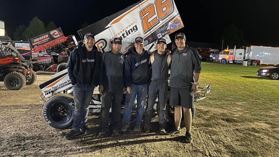 Tischendorf Reflects on Stellar Rookie 410 Season, Plans for 2023