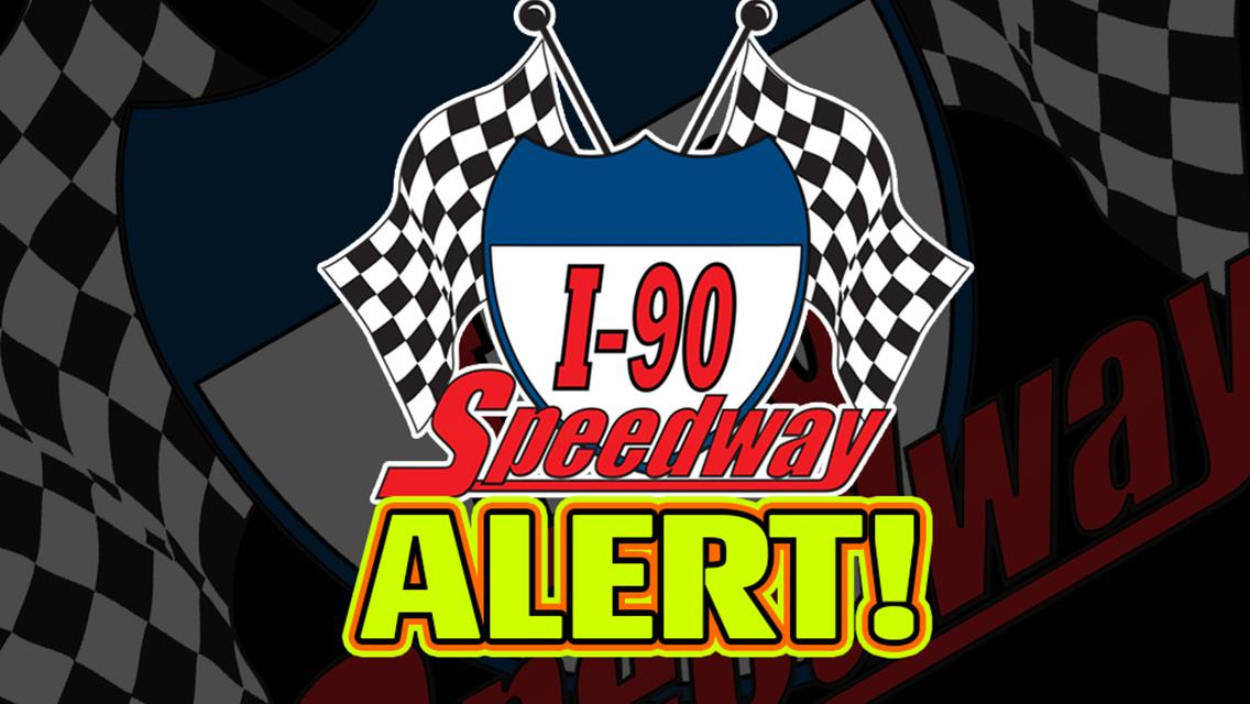 Rain claims May 8 I-90 Speedway opener