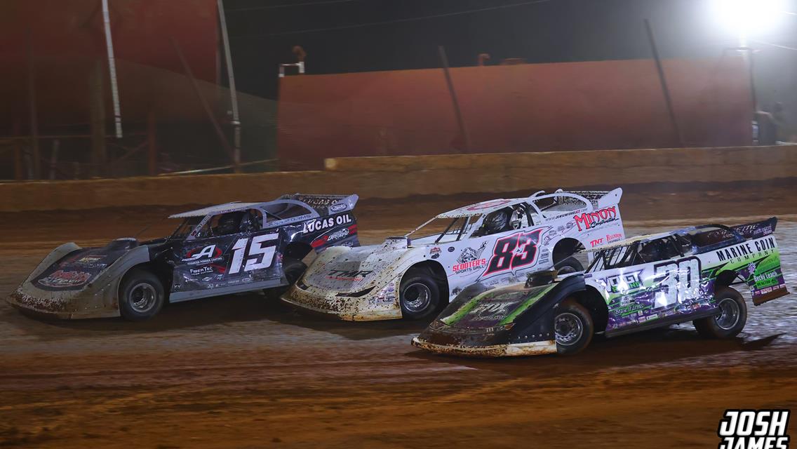 Clarksville Speedway (Clarksville, TN) – DIRTcar Summer Nationals – Hell Tour – July 6th, 2024. (Josh James Artwork)