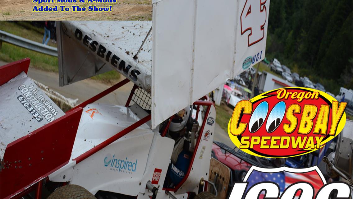 Week Of Speed ISCS Winged Sprint Cars Monday August 17