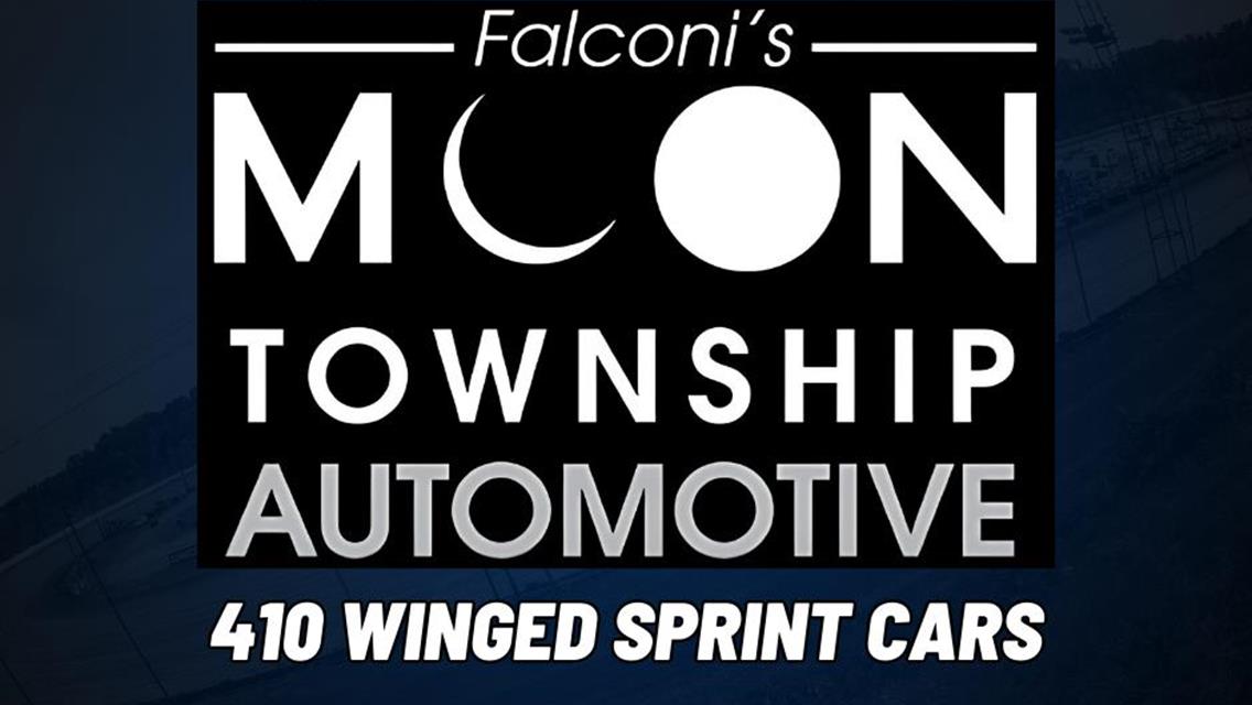 Falconi's Moon Township Automotive Reaffirms Commitment as 410 Sprint Car Division Sponsor at Pittsburgh Pennsylvania Motor Speedway