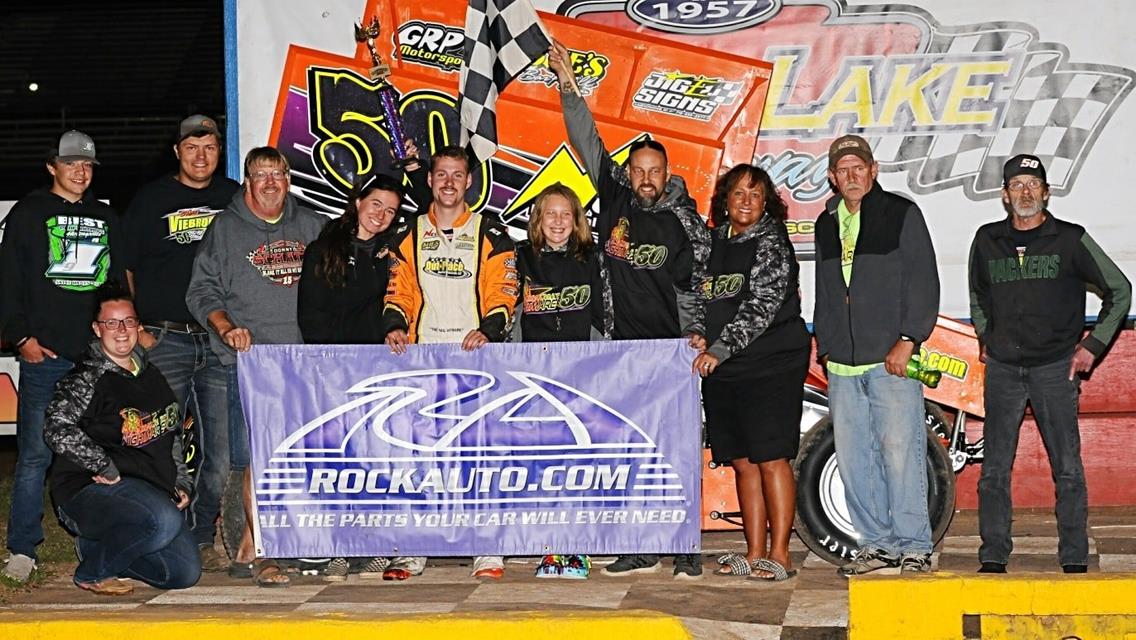The New Richmond Nightmare Sweeps the Weekend