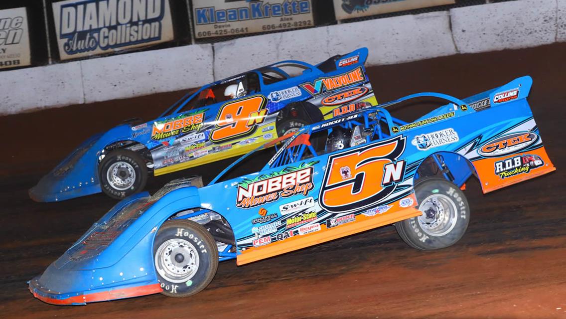 Dustin scores Top-5 finish in Ike Moler Memorial at MRP Raceway Park