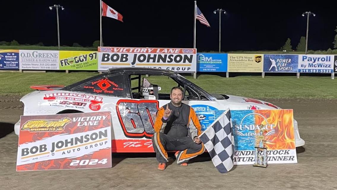 Can-Am 358 Modified Field No Match For Derek Webb Friday Night