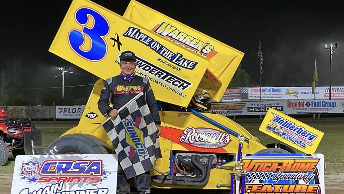 Jeff Trombley First Repeat CRSA Utica-Rome Winner Since 2015