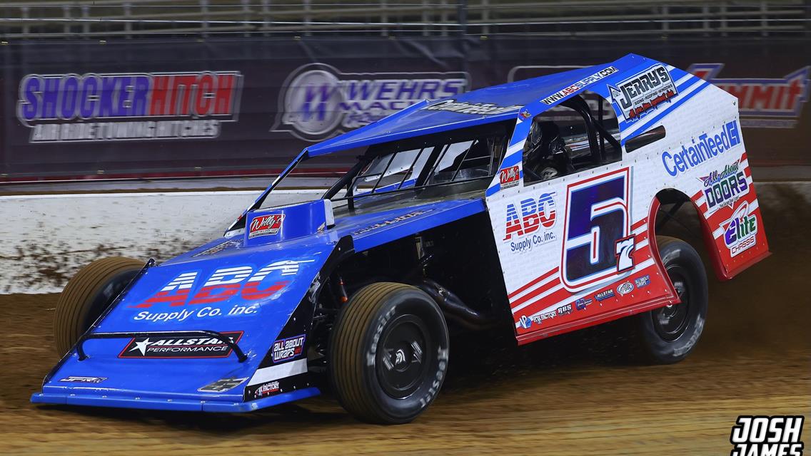 The Dome at America's Center (St. Louis, Mo.) – Gateway Dirt Nationals – December 5th-7th, 2024. (Josh James Artwork)