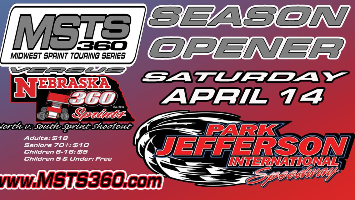 MSTS360 season set to start April 14