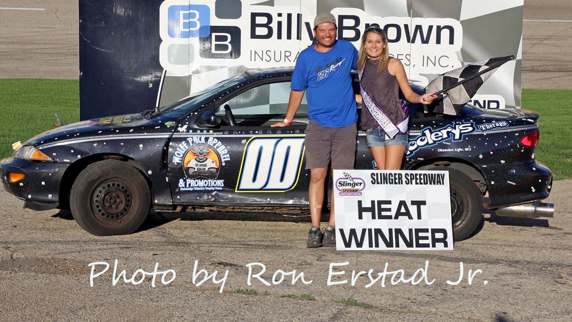 Apel remains hot at Slinger - Wins Tribute Night 75