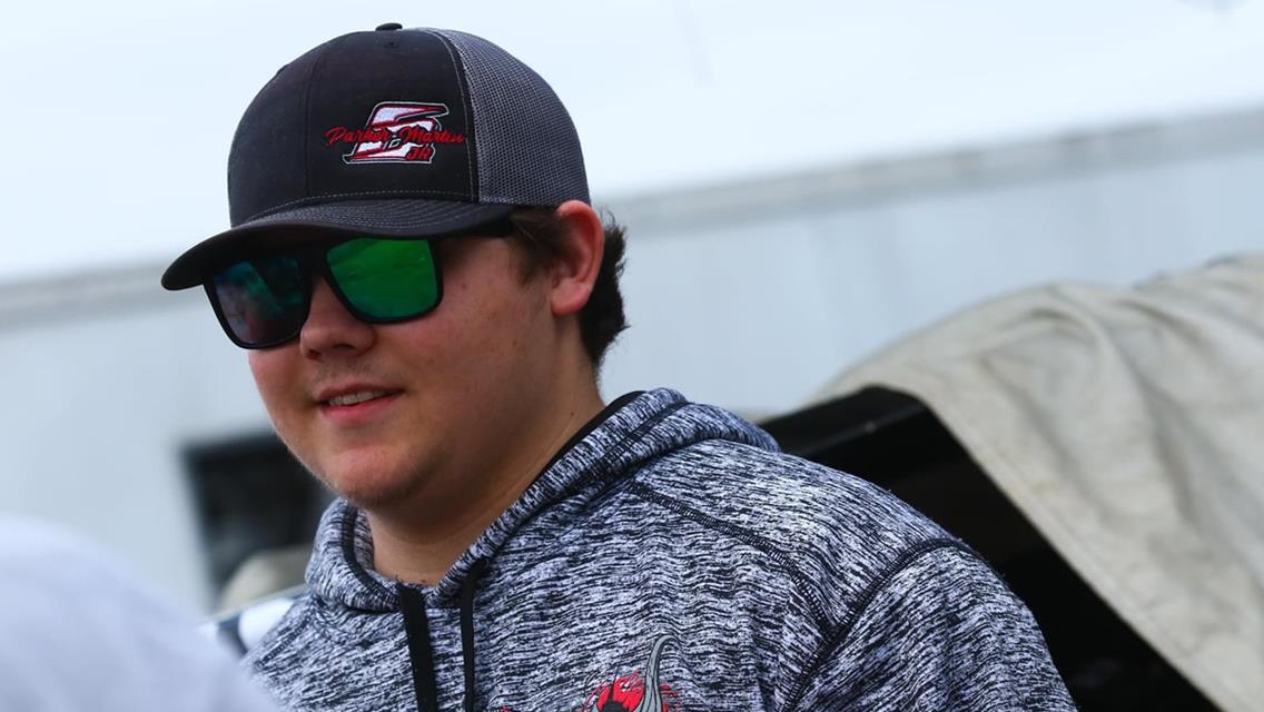 Parker Martin Sidelined from Driver's Seat by Shoulder Injury