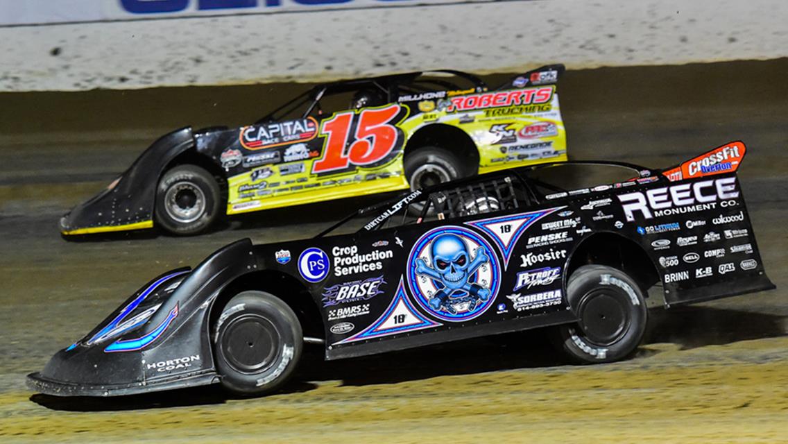 Three States in Three Days for Lucas Oil Late Models