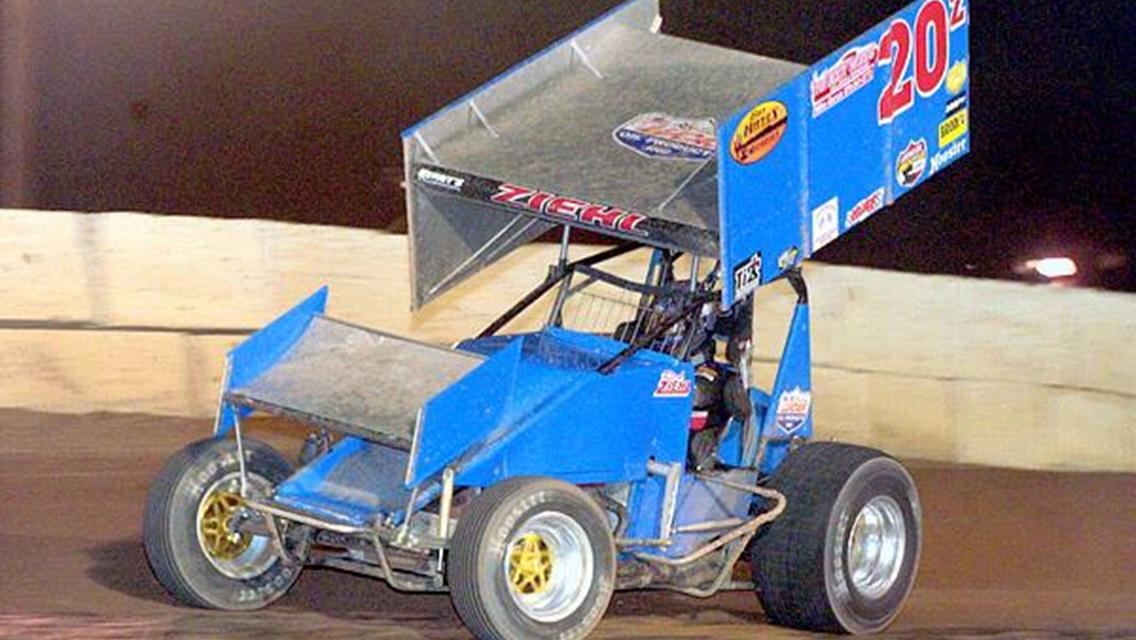 Rick Ziehl Tops ASCS Southwest Regional Opener