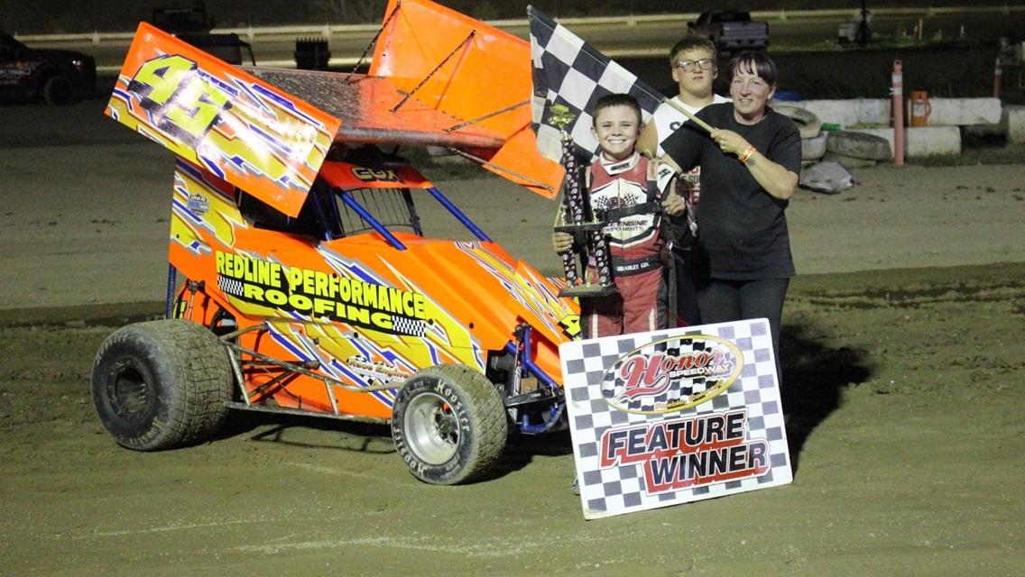 Bradley Cox Best NOW600 Mile High at Honor Speedway on Friday