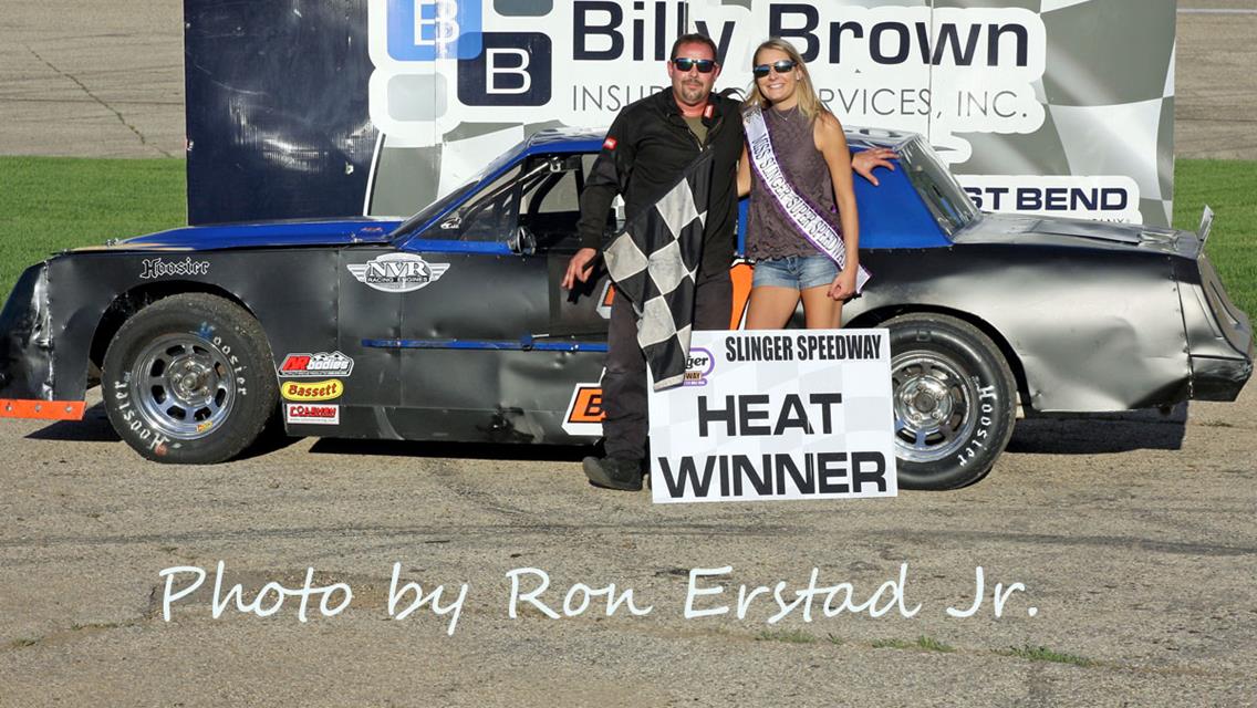 Apel remains hot at Slinger - Wins Tribute Night 75