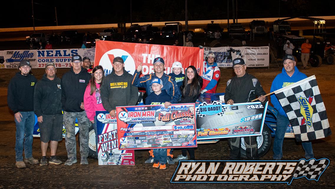 Ponderosa Speedway (Junction City, KY) – Valvoline Iron-Man Southern Series – Big Daddy Fall Classic – October 1st, 2022. (Ryan Roberts photo)