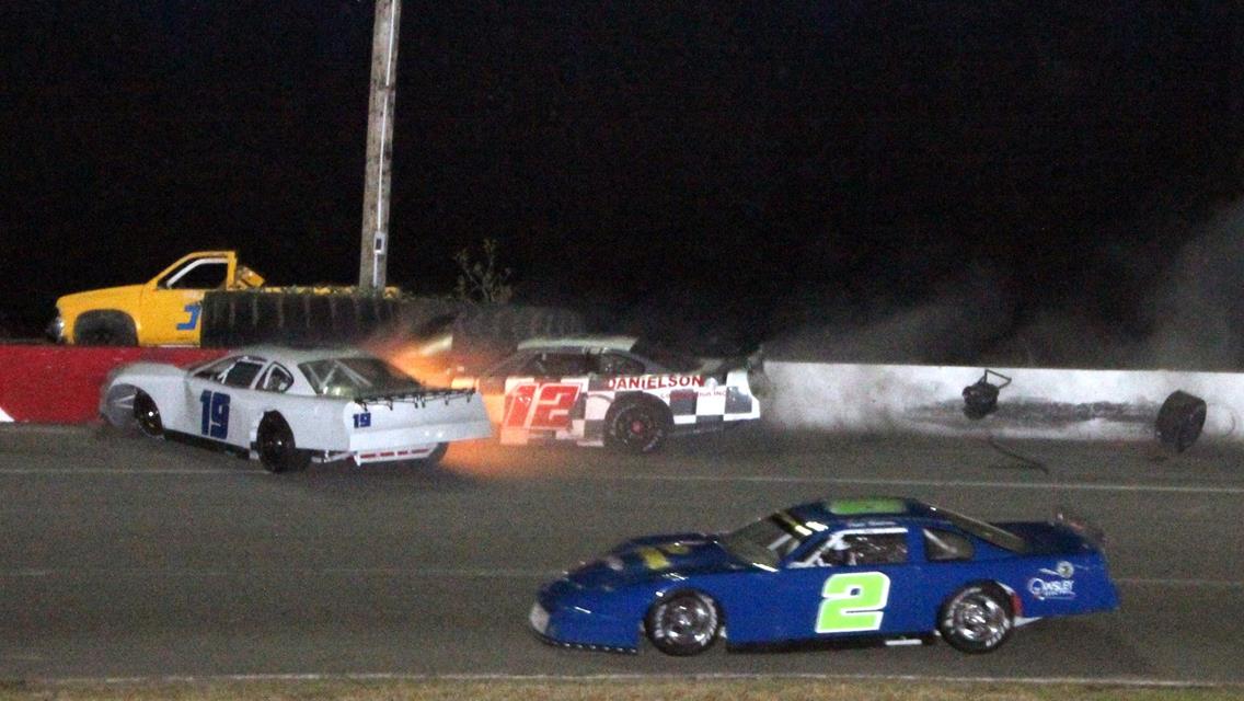 Heavy Hits Highlight Wild Night At The Acres