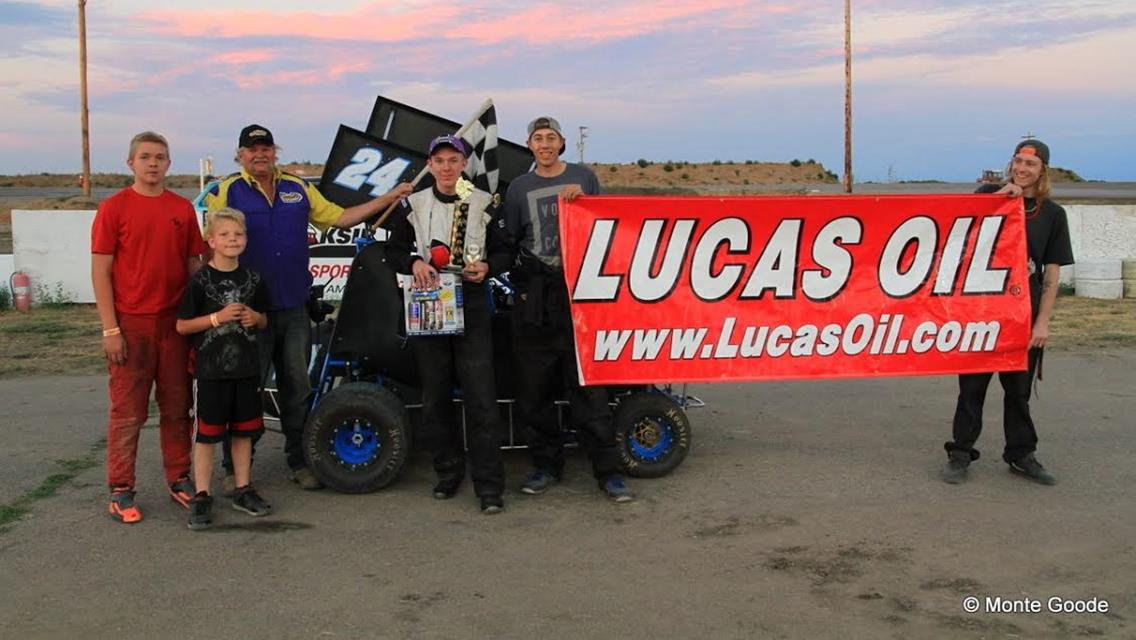 TRISTAN ULLSTROM WINS IN MILE HIGH MICRO