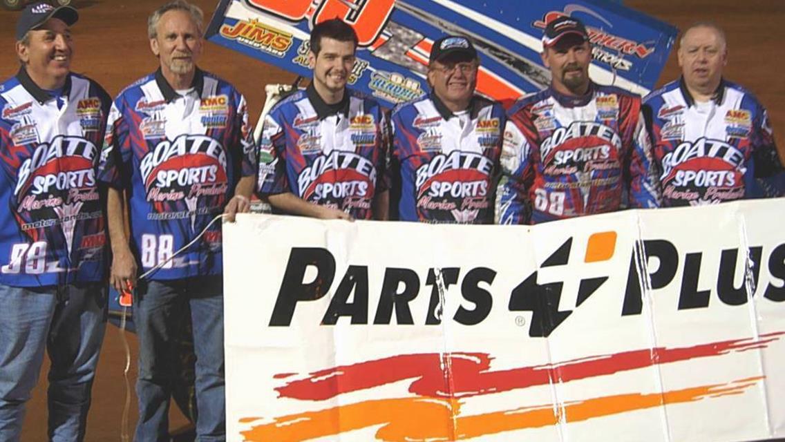 Crawley scores Parts Plus USCS season-opener win at Central Mississippi Speedway