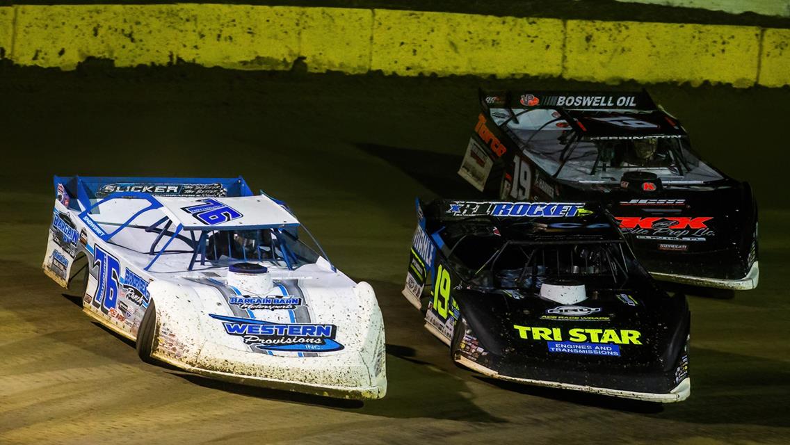 All-Tech Raceway (Lake City, FL) – Lucas Oil Late Model Dirt Series – Winter Nationals – February 4th, 2023. (Heath Lawson photo)