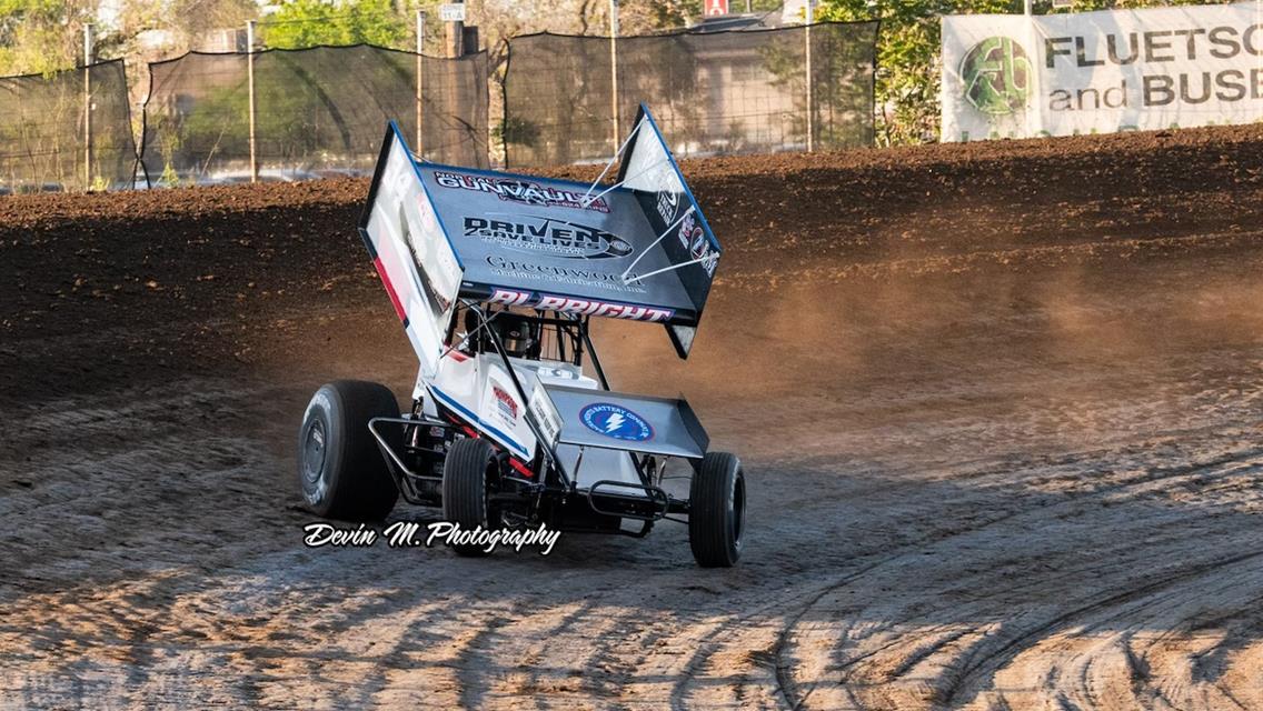 Dakota Albright Finally Able to Make Sprint Car Debut