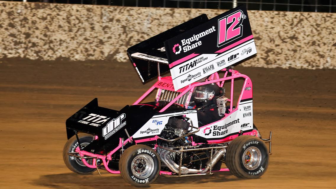 Mendoza lands on the podium in RIS season opener