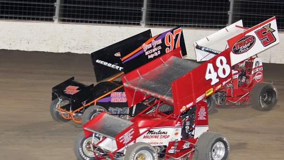 Pair of $1000 to-Win Events This Weekend for POWRi United Rebel Sprint Series!