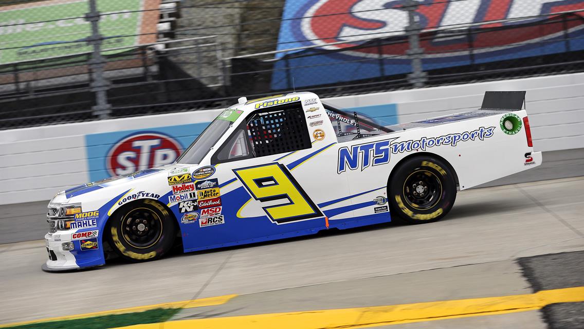 Chase Making First Truck Start in Iowa