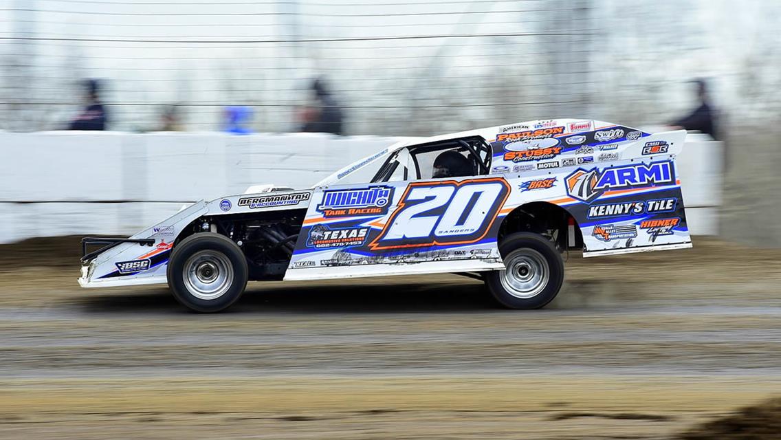 Sanders bags podium finish in Cajun Clash at Ark-La-Tex