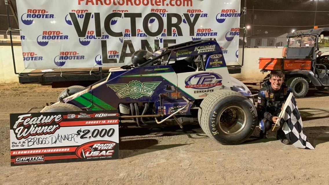 Danner Wins Eighth of the Season at Bloomsburg
