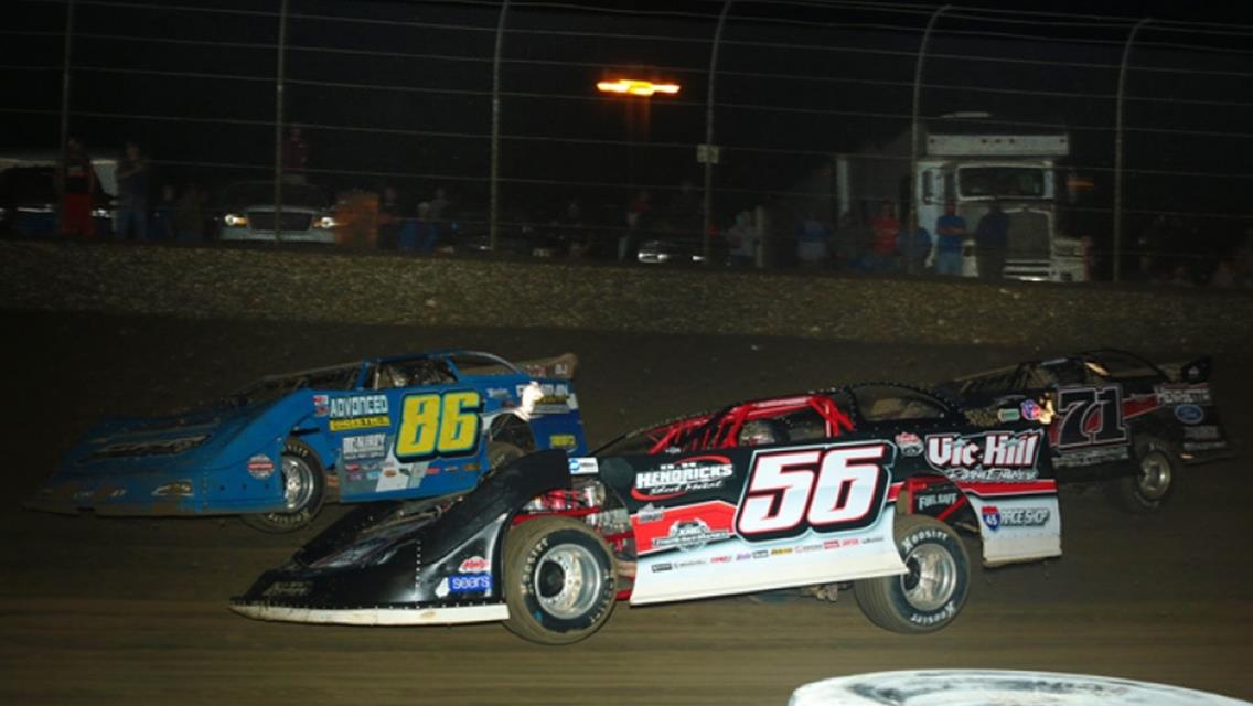 Jonathan Rowan Competes With MSCCS at Columbus Speedway