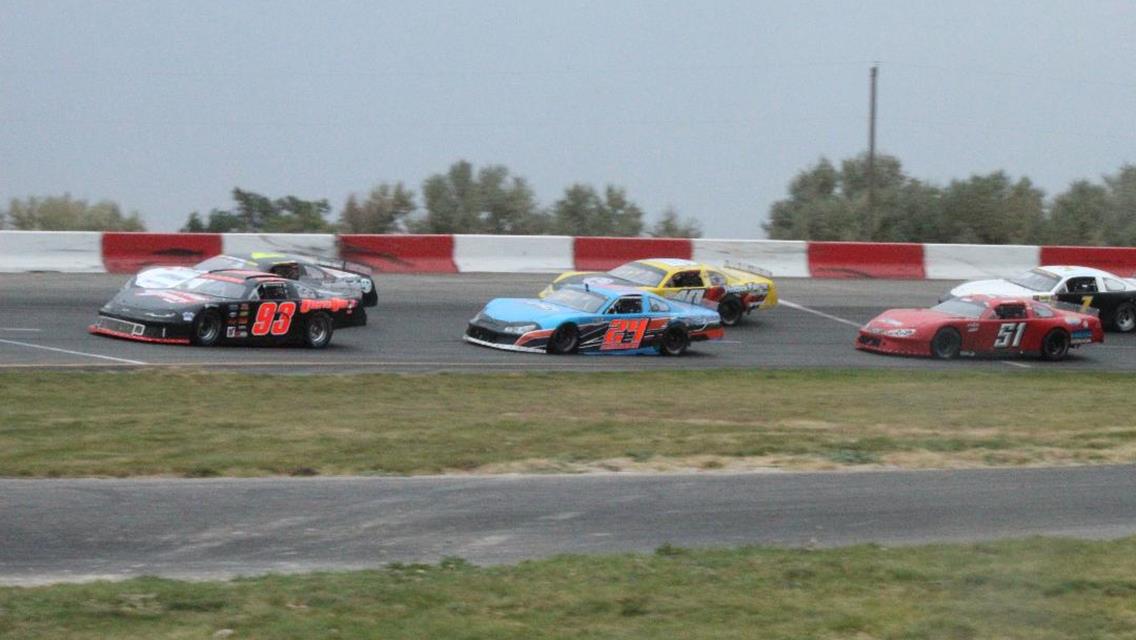 A visitor wins the Spud 100 along with Mother Nature